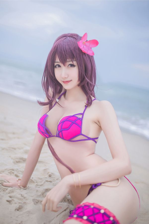 OwO "Beach Skaha" [COSER Schönheit]