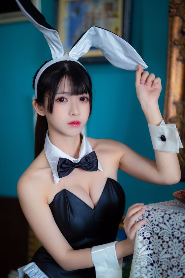 COSER Eel FeiEr「加藤めぐみバニーガール」【COSPLAYBeauty】