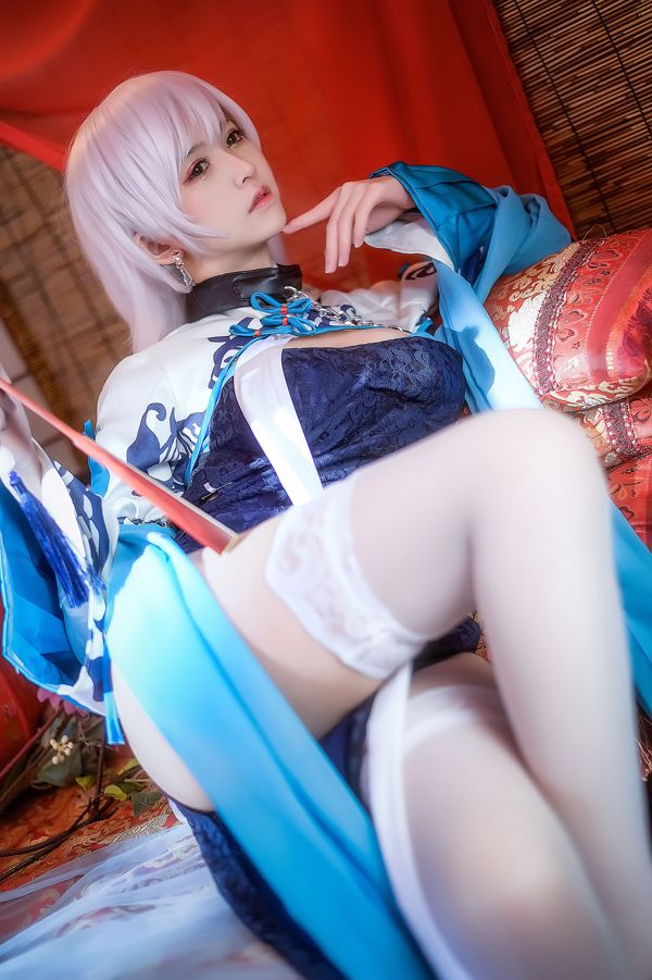 Eel Fei Er "Fleur bleue et soeur Bei" [COSPLAY Beauty]