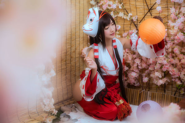 COSER Lươn Fei Er "Miko" [Phúc lợi COSPLAY]