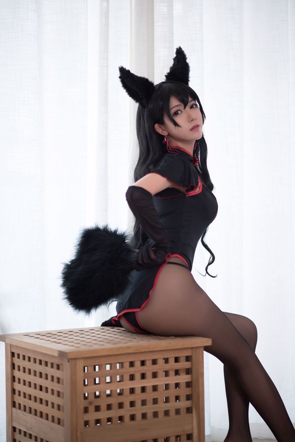 Faey Eel "Beast Ears + Black Silk" [COSPLAY Beauty]