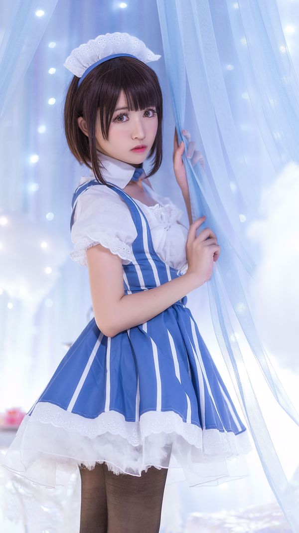 Faey Eel „Megumi Kato + Maid” [COSPLAY Beauty]