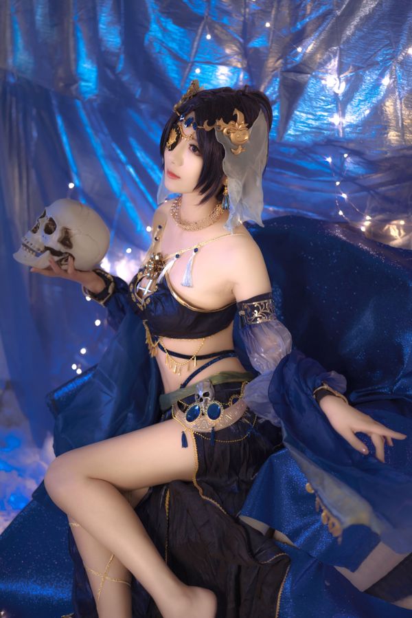 [Beauty Coser] Mi Yin Yin ww "O Fantasma Azul"