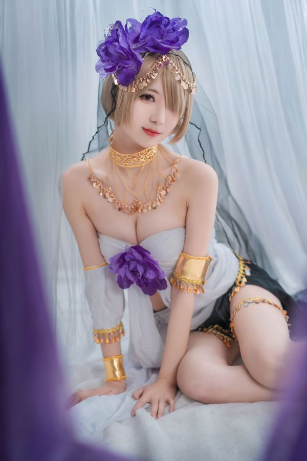 [美女Coser] 弥音音ww 《舞娘》