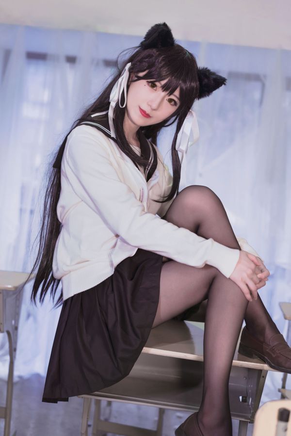 [Beauty Coser] Miyinyin ww "Atago School Uniform"