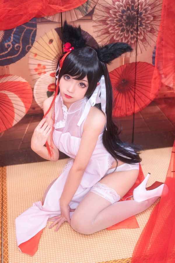 [Beauty Coser] Stupid Momo "Atago Learning Characters"