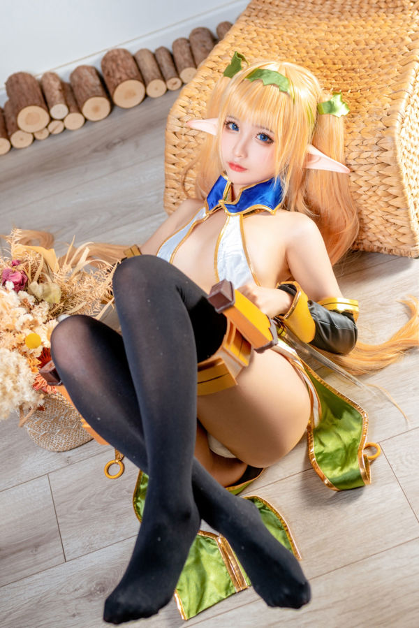 [COS Welfare] Аниме-блогер Stupid Momo - второй житель деревни эльфов