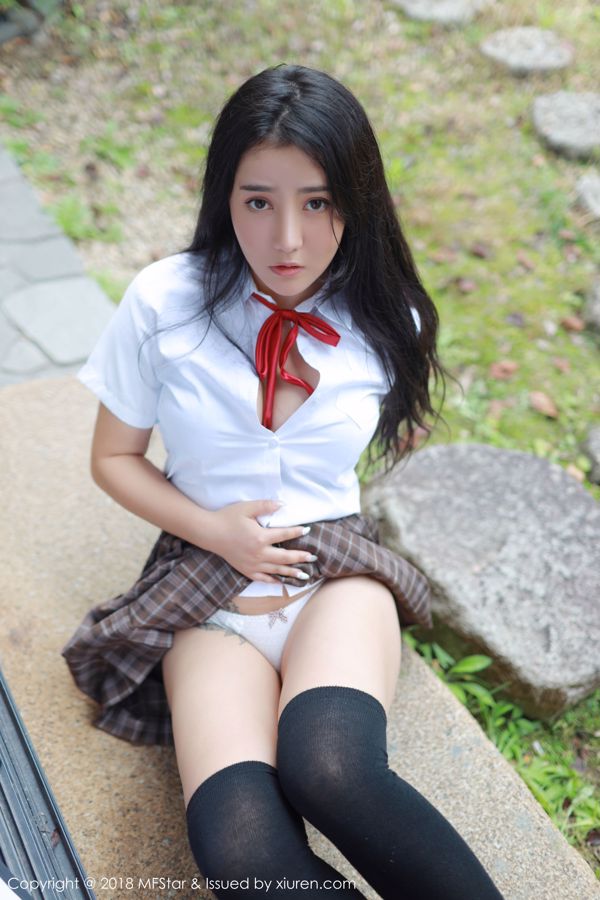 Manuela Maruna "Seri Seragam Gadis Sekolah Jepang" [Akademi Model MFStar] Vol.163