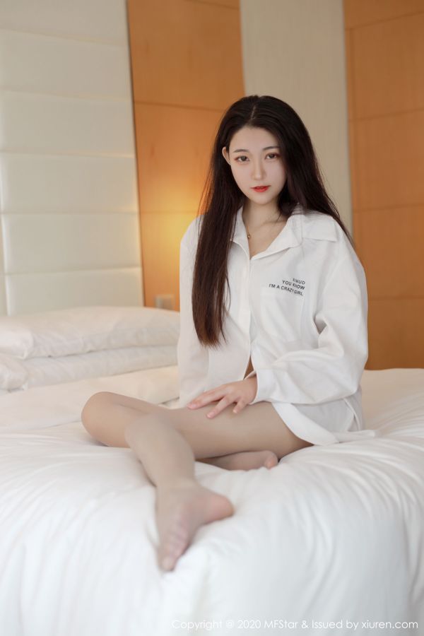 [Model Academy MFStar] Vol.321 Laura Zhang Xiaoni "Sorella con un sentimento speciale quando sorride"