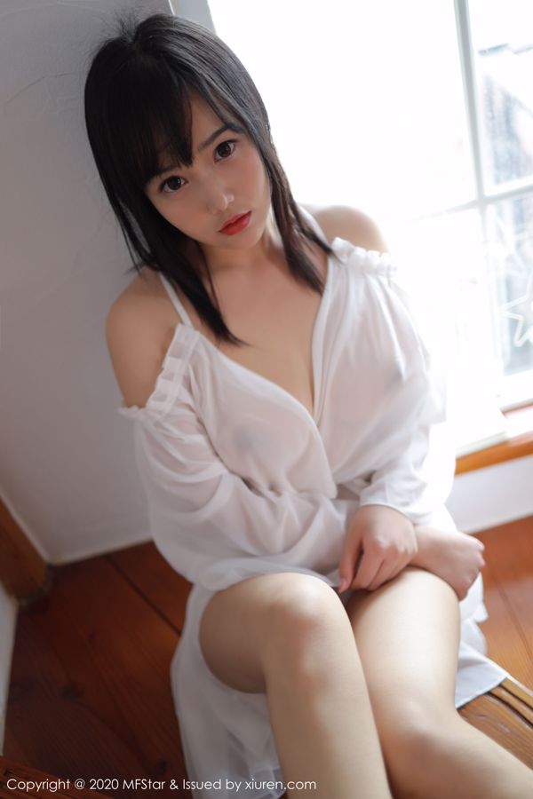 Xu Weiwei "Die sichtbare dünne und transparente Kleidungsserie" [Model Academy MFStar] Vol.260