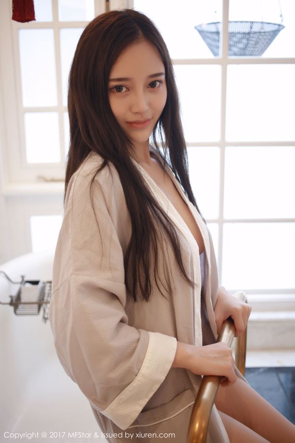 Tang Qier il "Sexy hangende rok en pyjama met split" [Model Academy MFStar] Vol.106