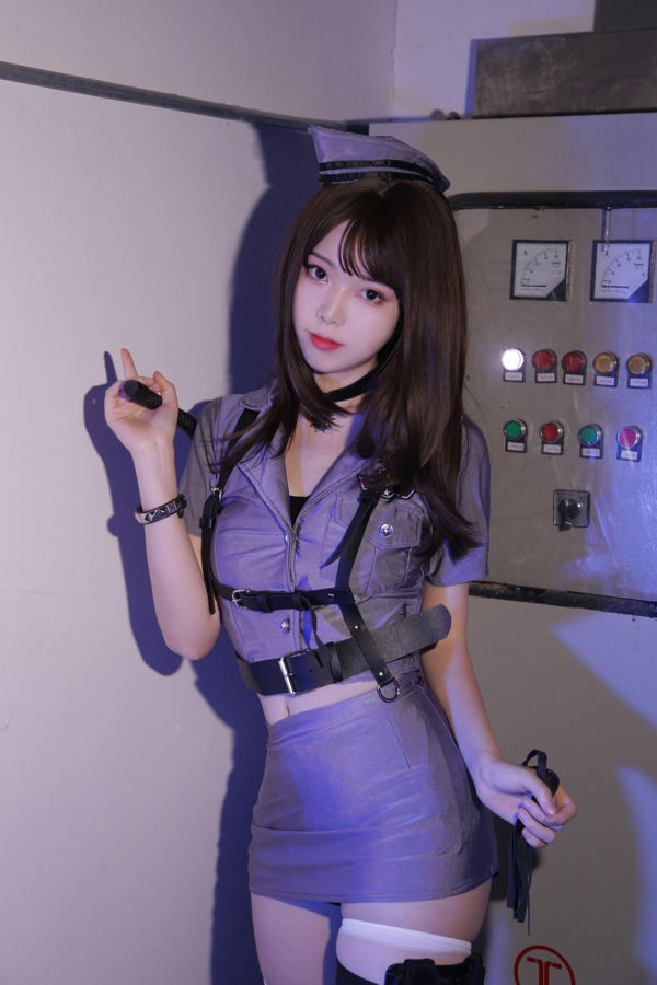 [Welfare COS] Schattig meisje Fushii_ Haitang - Extreme Detective Road