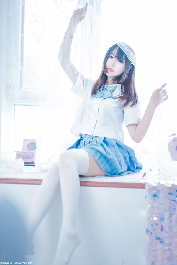 "Blue and White Dream Girl" [Film Miaotang] VOL.019