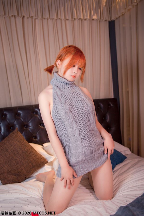 "Open Back Sweater" [Miaotang Yinghua] VOL.089