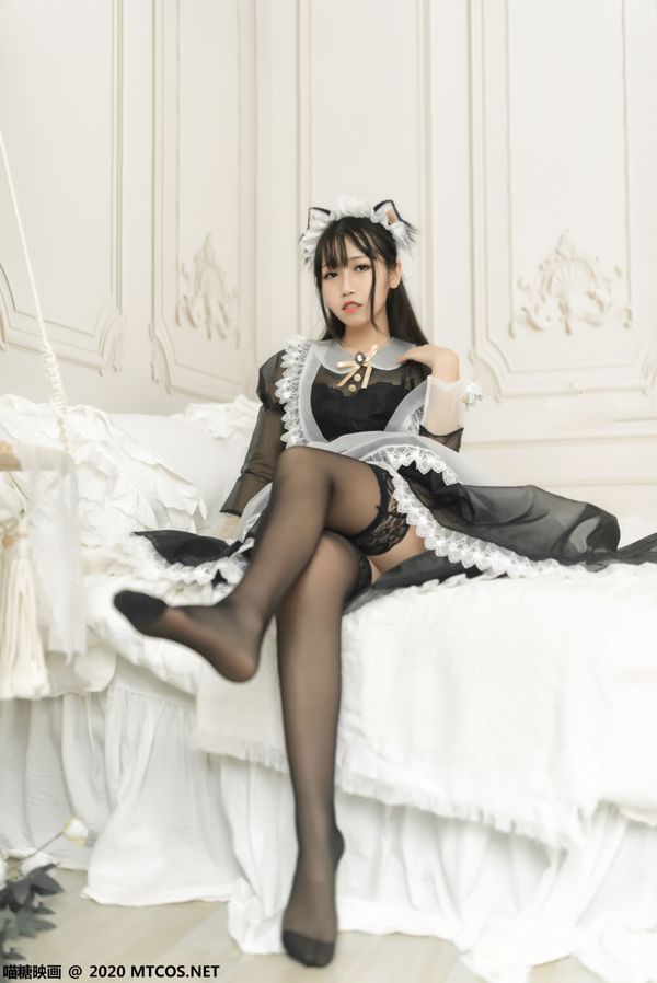 "Cat Ear Maid Costume" [Miaotang Yinghua] VOL.084