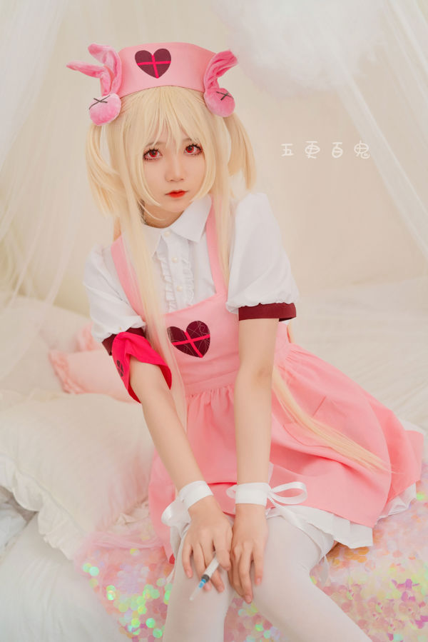 [Cosplay寫真] 清純少女五更百鬼 - 小護士