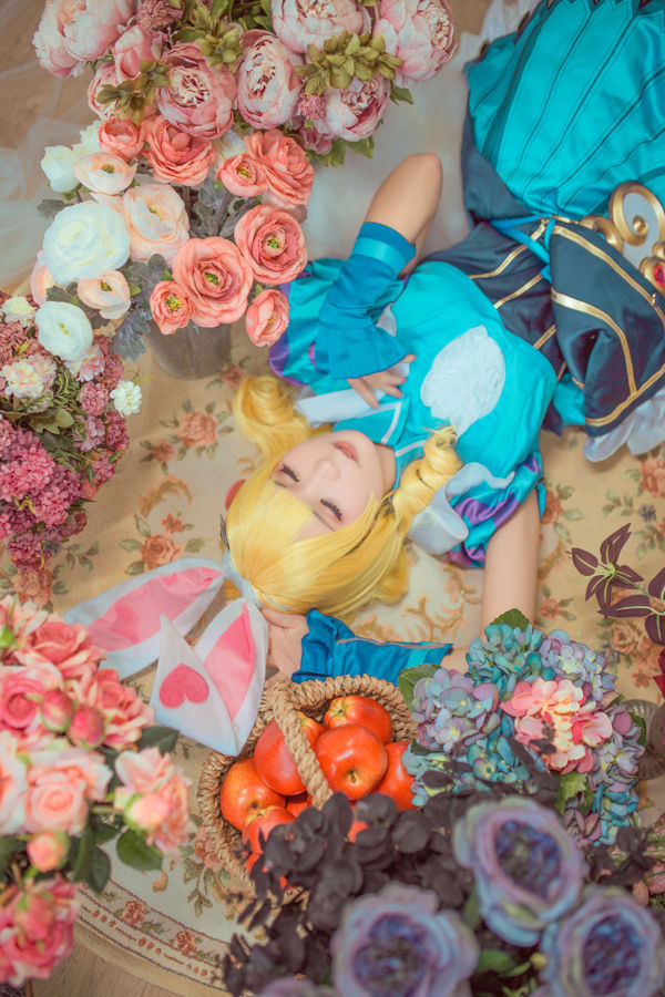 [COS Welfare] Anime blogger Beizhibei - Glory of the King Daji