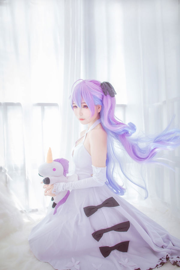 [COS Welfare] Blogger Anime Utara dari Utara - Azur Lane Unicorn