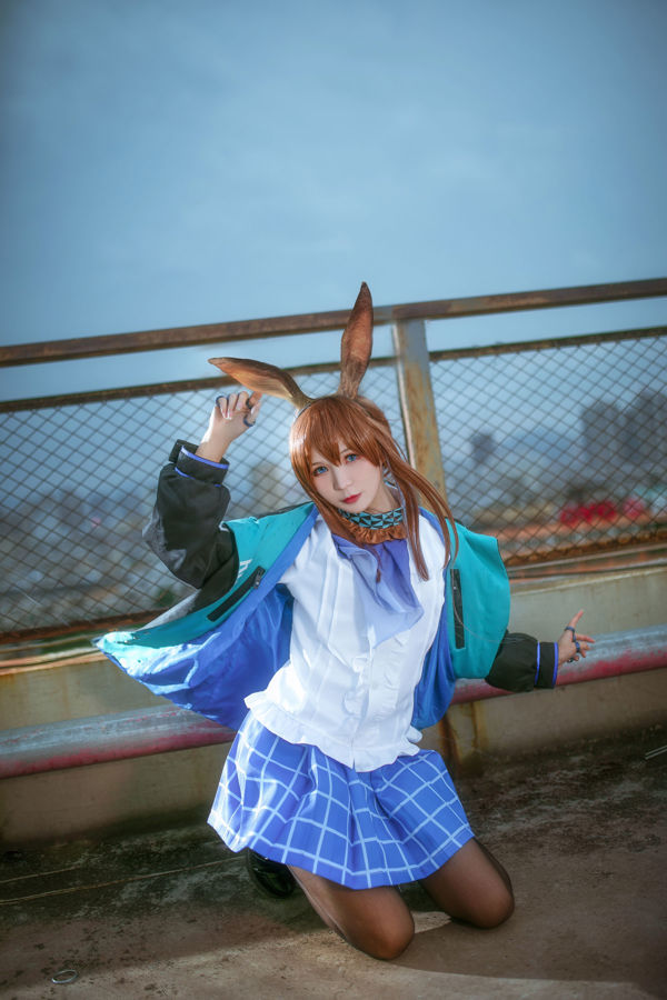 [COS Welfare] Bloger anime Beizhibei - Tomorrow's Ark Amiya