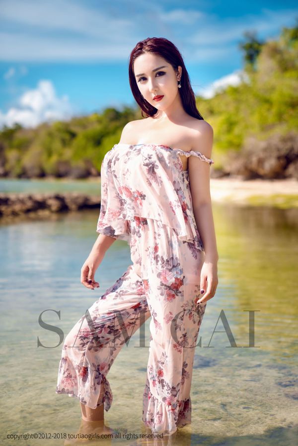 Cai Kusunoki << Deusa Saipan >> [meninas Toutiao]