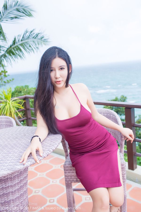 Abby Li Ya "Susu menetes, panas dan menonjol, seksi dan menawan" [爱 蜜 社 IMISS] VOL.151