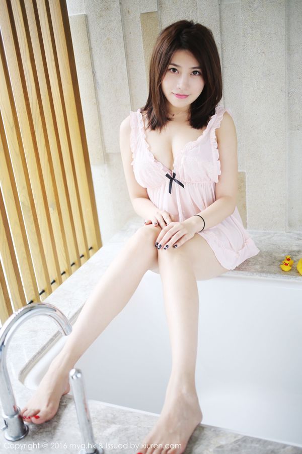 Promise Sabrina "Serviette de bain + pyjama" [MyGirl] Vol.228