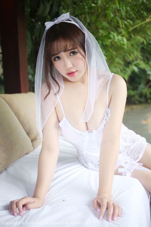 Xu-Kuchen "White Wedding Dress Series" [MyGirl] Vol.165