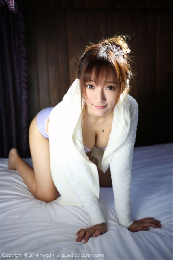 Wang Xinyao yanni piyama "Lijiang Travel Shooting" + 2 set pakaian dalam [美 媛 馆 MyGirl] Vol.068