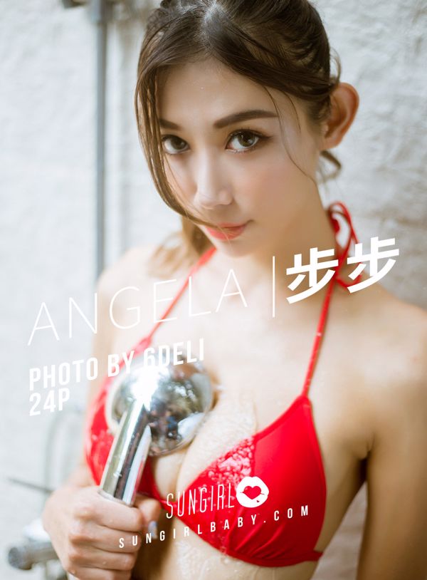 步步Angela《超解放水著》 [阳光宝贝SUNGIRL] No.008