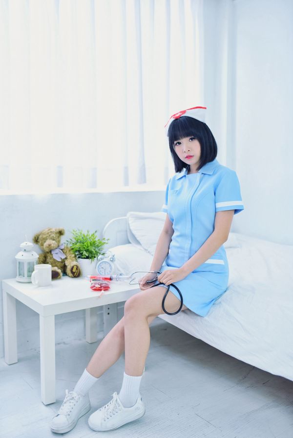 Hai Lin "Nurse and Maid" [Taiwan Zhengmei]