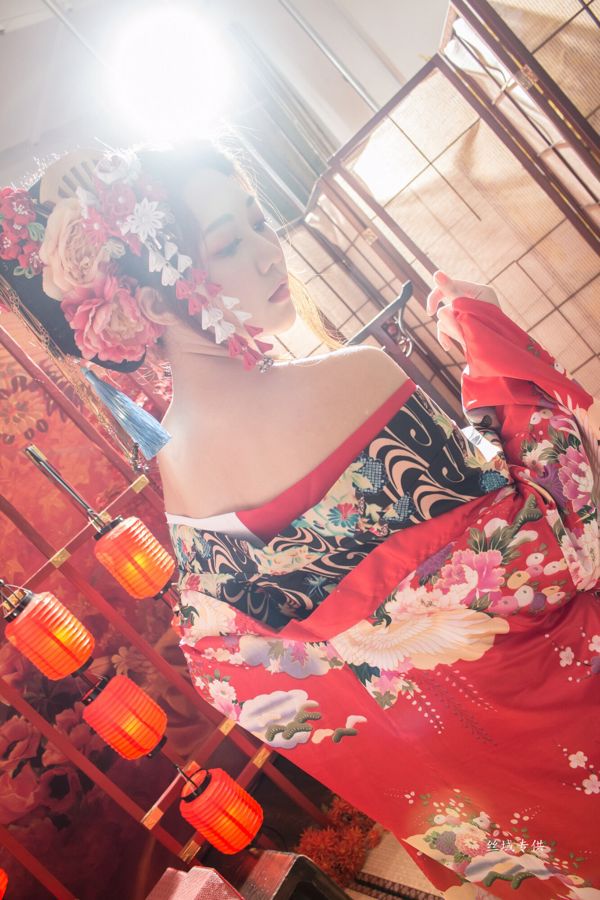 [Taiwan Zhengmei] Peng Hao "Oiran + Nurse Clothes"