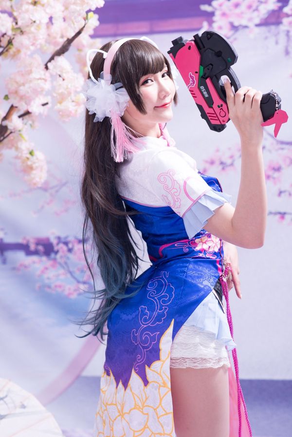 [台湾女神] 乔乔儿《琴棚电玩少女DVA》