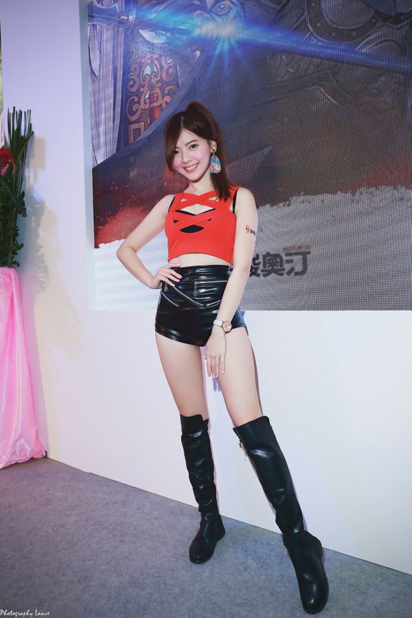 [Taiwan Young Model Exhibition Series] 2018 Taipei International Video Game Show Photo Collection