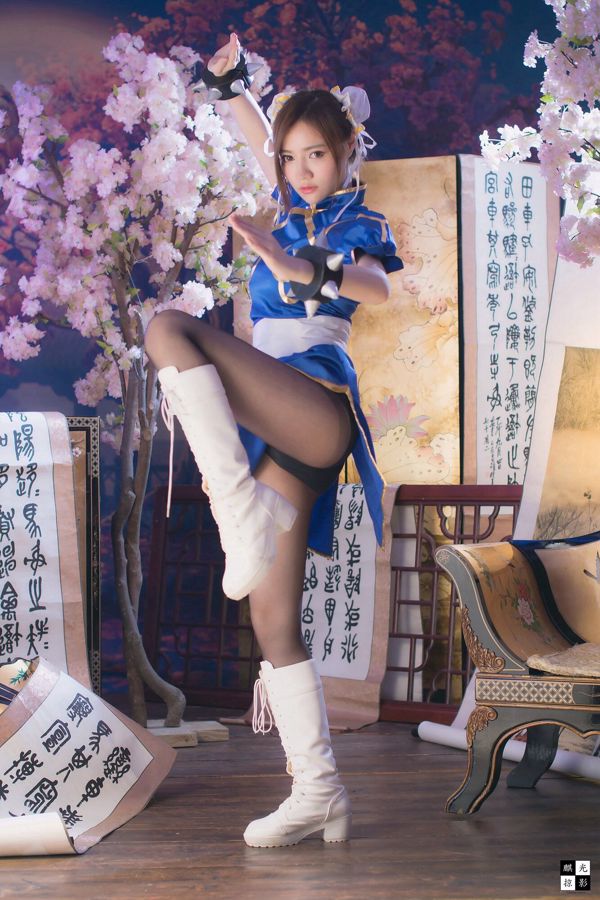 [Taiwan Zhengmei] Su Xiaoli "Chun Li"