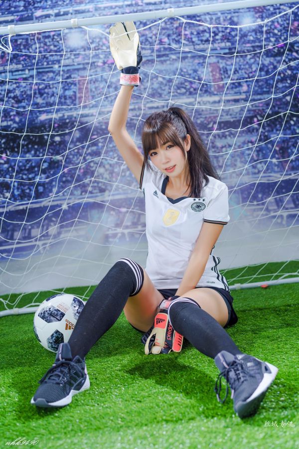 [Taiwan Net Beauty] Sarin "Futebol e Hip Hop"