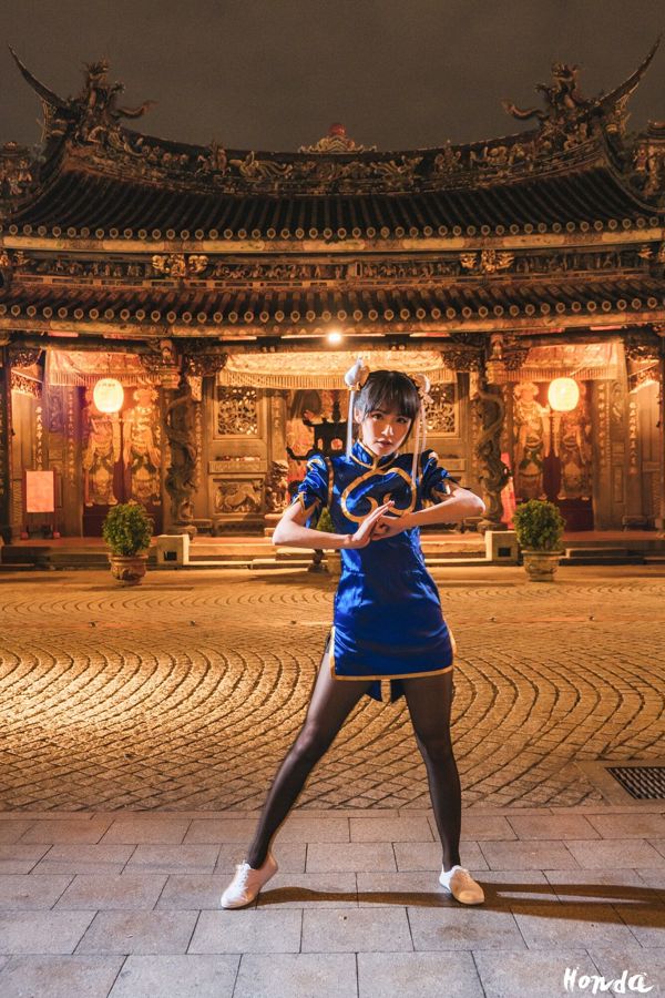 [Taiwan Zhengmei] Miao Miao "Show de Chun Li"