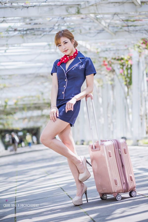 [Taiwanese godin] Kakkar "Mooie stewardess"