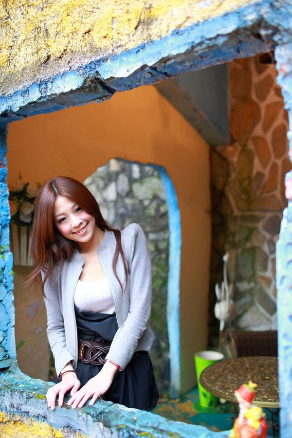 La sorella taiwanese Lin Xiaolu Daisy Collezione "Varie immagini fotografiche"