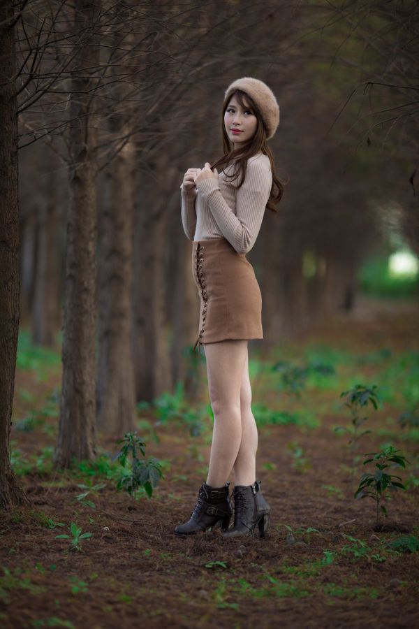 [Model tender Taiwan] Wu Yuqi "Lyzhu dan Fallen Pine"