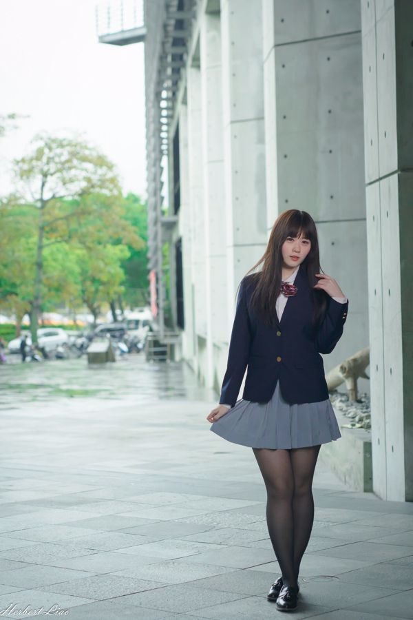 [Beleza de celebridade da Internet de Taiwan] Becky "Practice University"