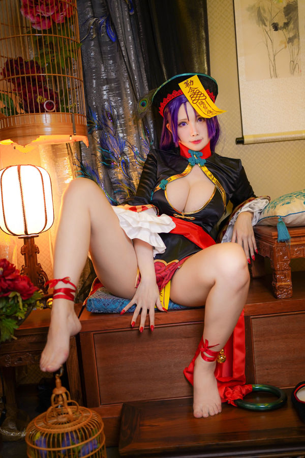 [Cosplay Photo] Coser Xuan-KaYa - Zombie Wine Swallow