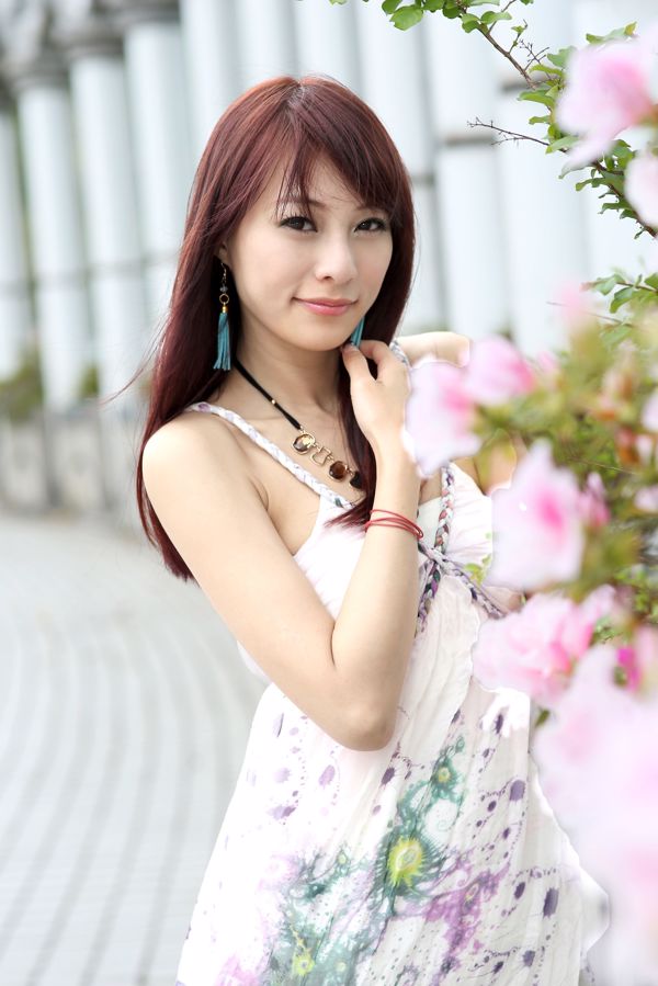 Taiwanese model Jessica "Sports Fashion Outdoor"