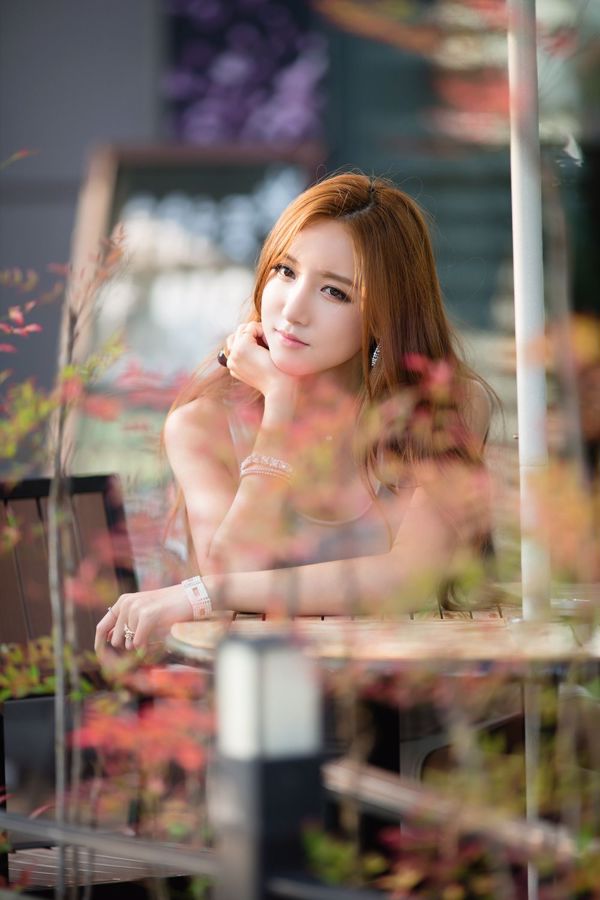 Koreaanse schoonheid Lee Yeon Yoon "A Fresh Summer"