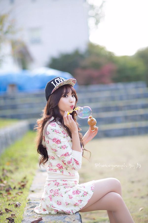 A beleza coreana Lee Eun-hye "Super Cute Photo Picture" Ultra HD Collection Edition