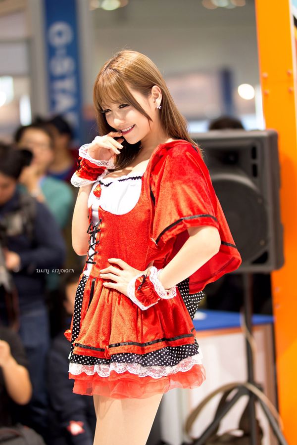 Li Renhui "Mobile Digital Exhibition COSPLAY Series" ชุดรูปภาพ HD