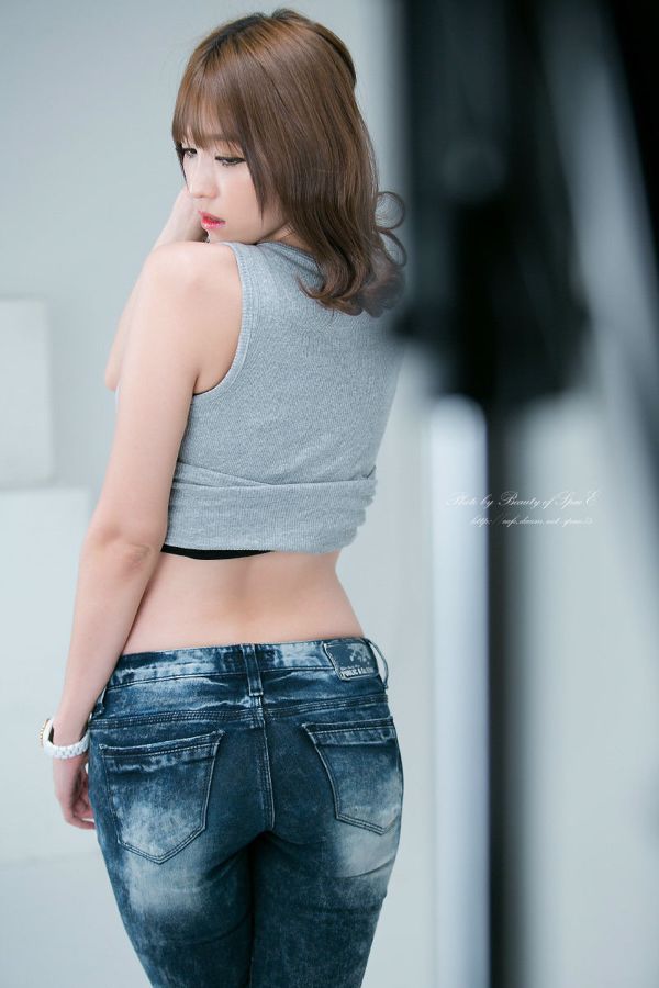 [Déesse coréenne] Li Eun-hye "Skinny Jeans" 2 Photographie